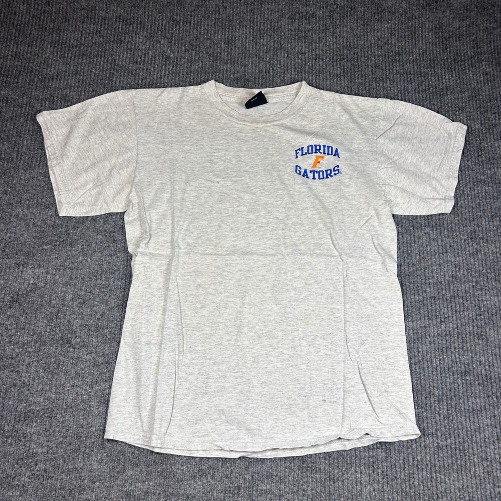 Vintage Florida Gators TSI T Shirt Mens Medium Gray Heather NCAA College Tee